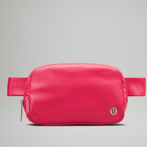 lululemon athletica Handbags - NWT Lululemon Everywhere Belt Bag 1L in Glaze Pink